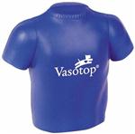 AP26237 Custom Imprinted Tee Shirt Squeezie Stress Relievers